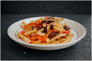 Фри с мясом (250 г)