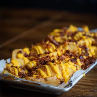 Patatas Bacon Cheddar