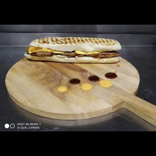 Panini Viande Hachée