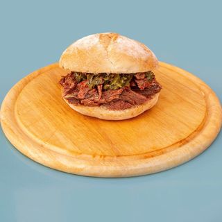 Bollito, sale, pepe e salsa verde