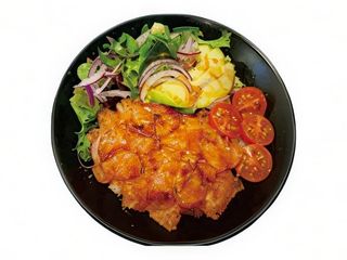 71.Poké Salmón Spicy