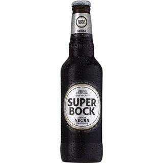 Cerveza Súper Bock Negra sin Alcohol (330ml)