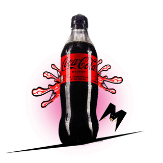Кока кола Zero (1Л)