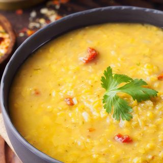 Sopa de Daal (Lenteja)