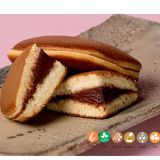 Dorayaki De Chocolate