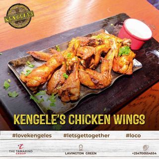 12 Wings bundles with chips