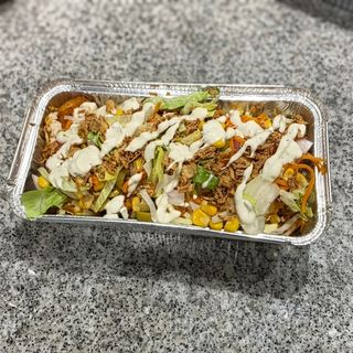 Kapsalon calamar