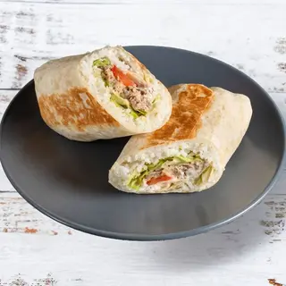 Tuna Burrito.