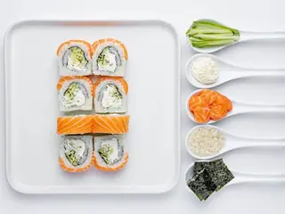 Philadelphia z łososiem 8 szt. (340g)