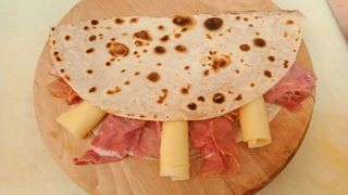 Piada classica al crudo