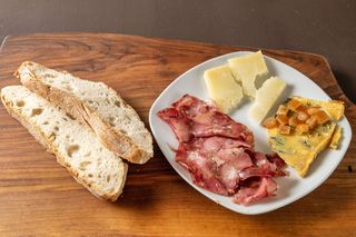 Schiacciata testa rossa soprassata