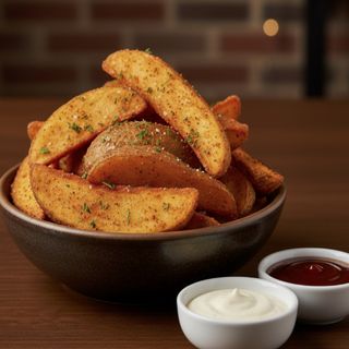 Patatas deluxe (ración)