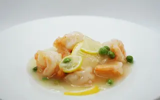 Gamberi limone