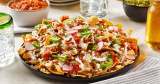 Nachos Choriceros