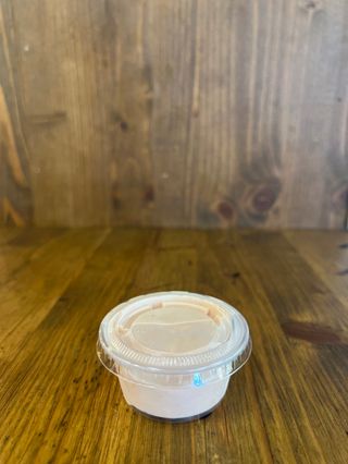 Tarrina de salsa brava