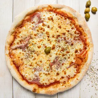 Pizza Vesuvio