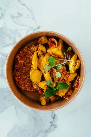 Vegy curry