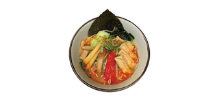 Spicy Tofu Miso Ramen