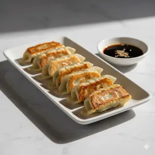 Gyoza De Gamba Plancha (6 Uds.)