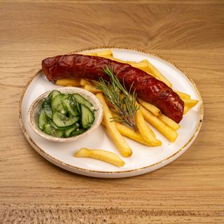 Polska kiełbasa z rusztu