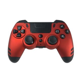 Mando Inalámbrico Steelplay Rojo Ps4 - 3760352730174