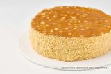 Торт Наполеон яблучно-карамельний цілий