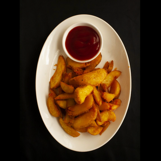 Картофельные дольки