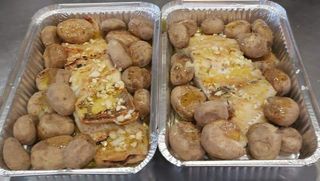 1/2 Bacalhau Lagareiro