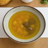 Детский суп с фрикадельками