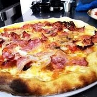 Pizza Crema De Burrata  