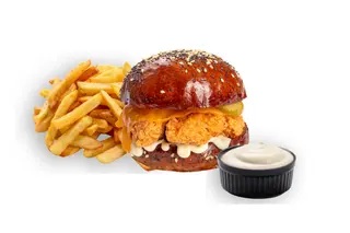Mini Crispy Chicken Burger Meniu