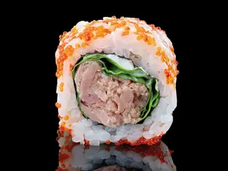 Uramaki tuna basil - 4 pezzi