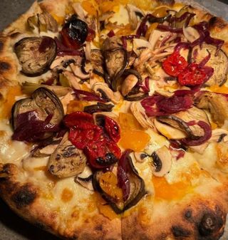 Pizza Del Huerto (33 Cm.)