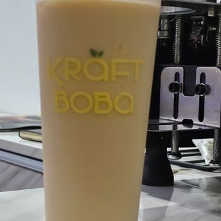 Lotus Milk Tea Boba 