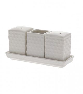 (164616) Solanica set keramička bijela 01190090