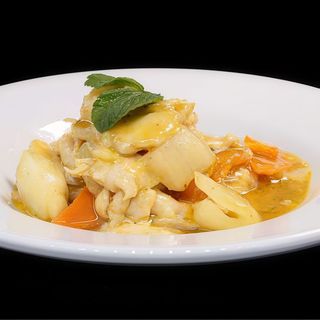 157. Pollo in salsa curry