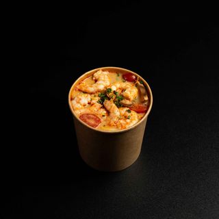 Soupe Tom Yum