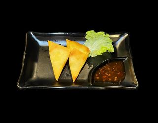 18. samosa al curry