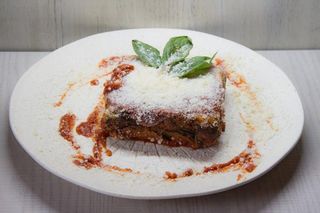 Nuestra Parmigiana de Berenjena