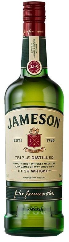 Jameson Irish Whiskey 700Ml