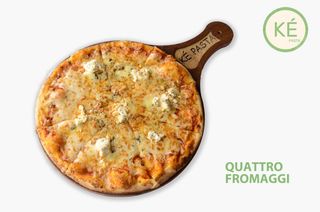 Pizza Quatro Formaggi - 4 Fromages