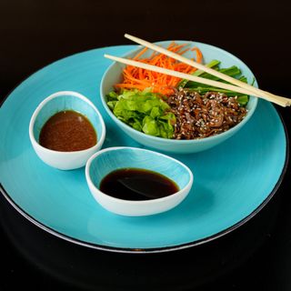 Teriyaki beef poke 350 gr