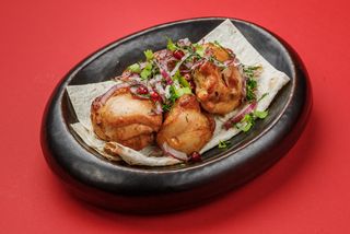 Шашлик із курятини (190/35г)