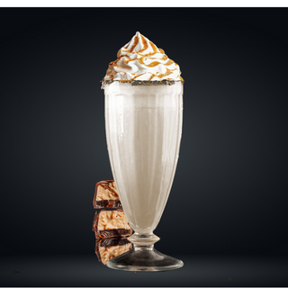 Caramel salé Milkshake