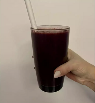 Zumo De Frutos Rojos