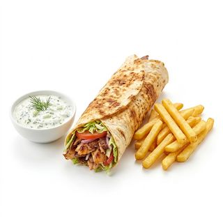 Menú Kebab XL Completo