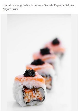 Uramaki de king (8 uds.)