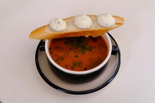 ქათმის წვნიანი სატაცურით