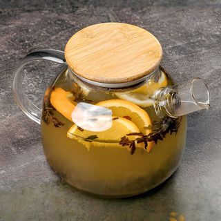 Чай Зеленый С Жасмином * Большой Чайник (1л)