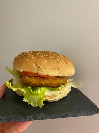 Panino con cotoletta 